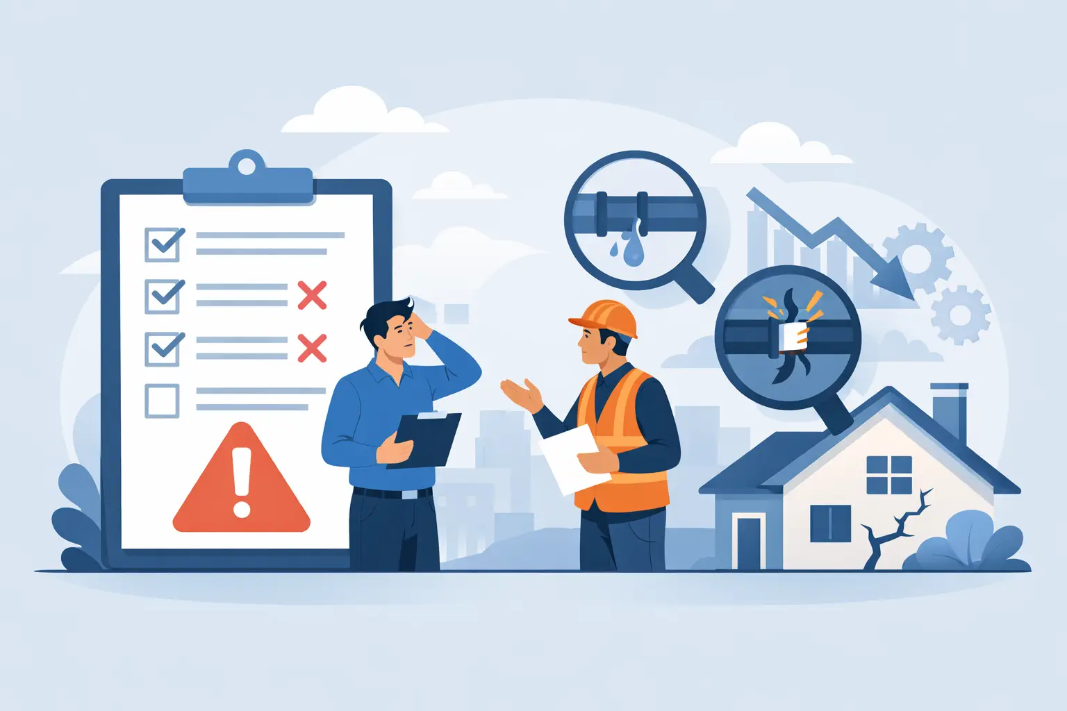 What Happens After a Failed Inspection?