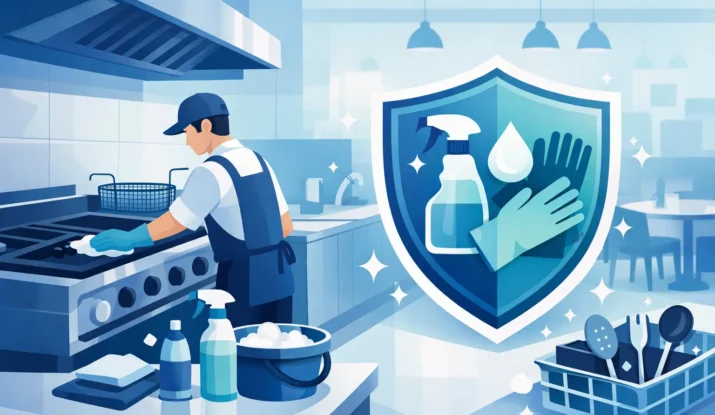 Equipment Cleaning for Restaurants That Protects