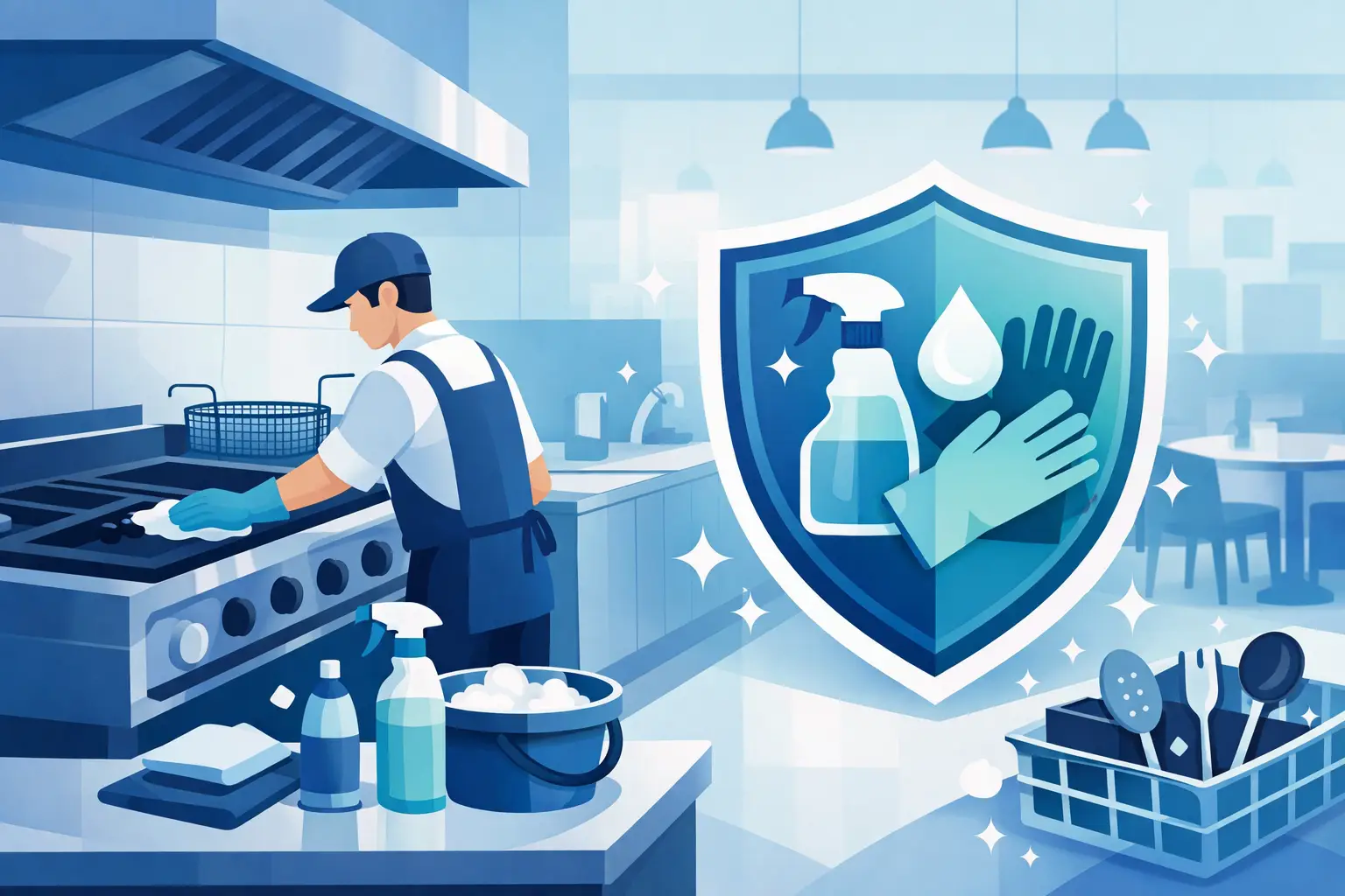 Equipment Cleaning for Restaurants That Protects