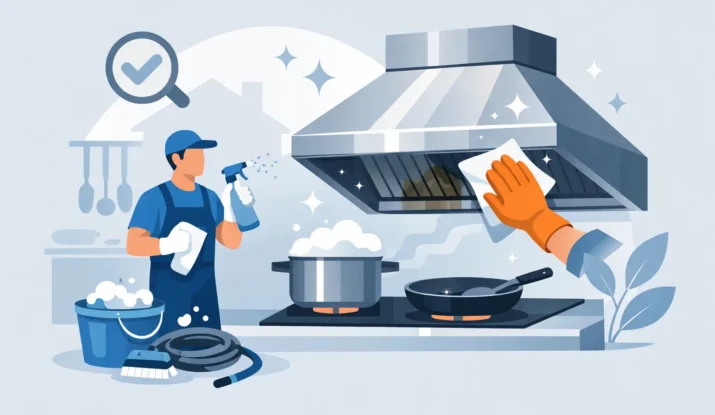 How to Choose Hood Cleaners for Your Kitchen