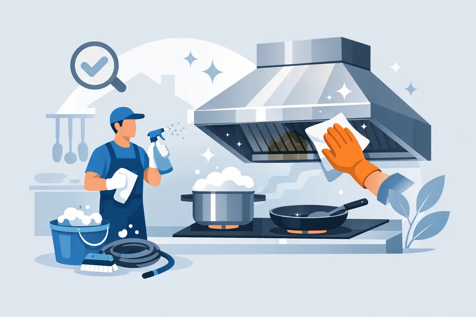How to Choose Hood Cleaners for Your Kitchen