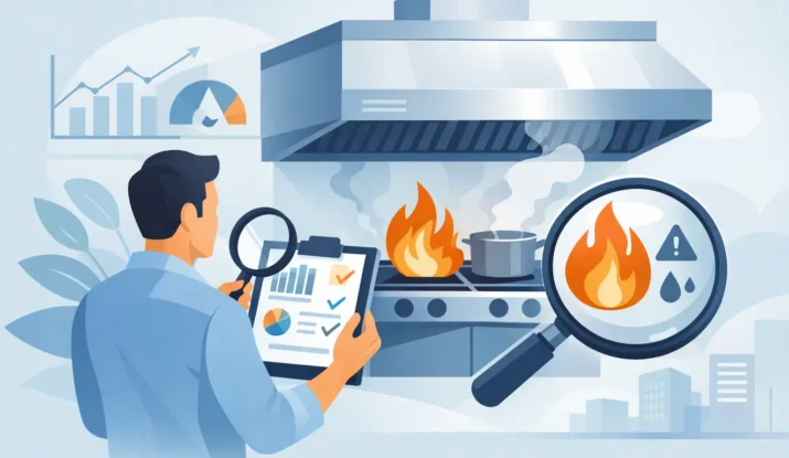 How to Read Hood Reports and Catch Fire Risks