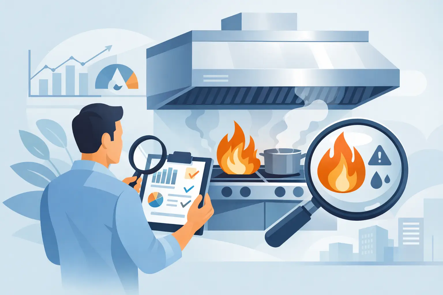 How to Read Hood Reports and Catch Fire Risks