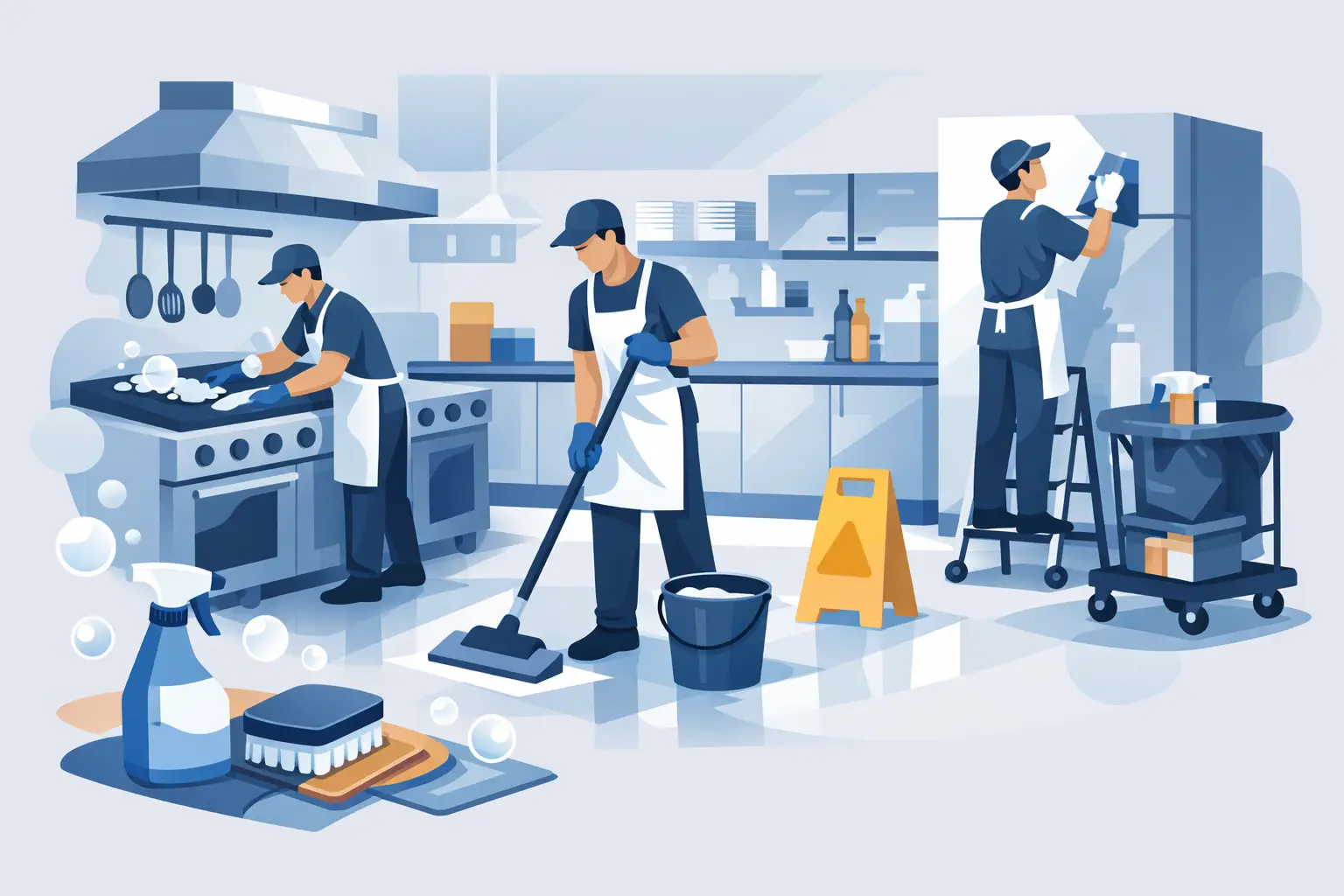 Top Commercial Kitchen Cleaning Priorities