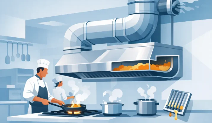 What Is a Grease Duct in a Commercial Kitchen?