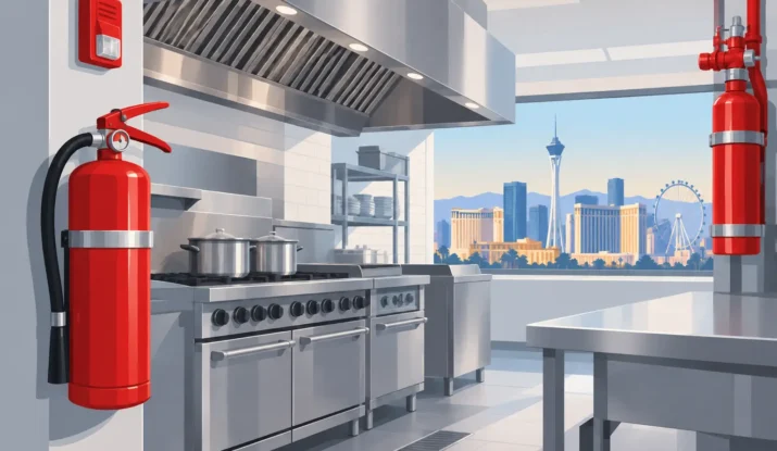 Fire Compliance for Las Vegas Commercial Kitchens