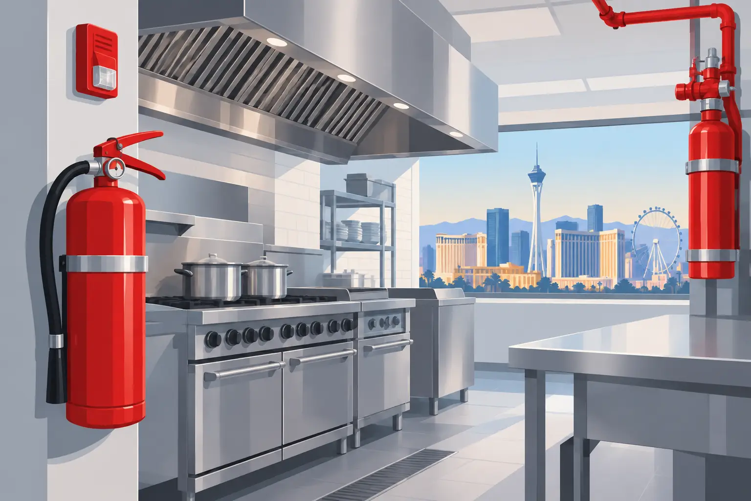 Fire Compliance for Las Vegas Commercial Kitchens