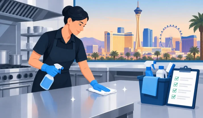 Foodservice Cleaning Vendor Guide for Las Vegas