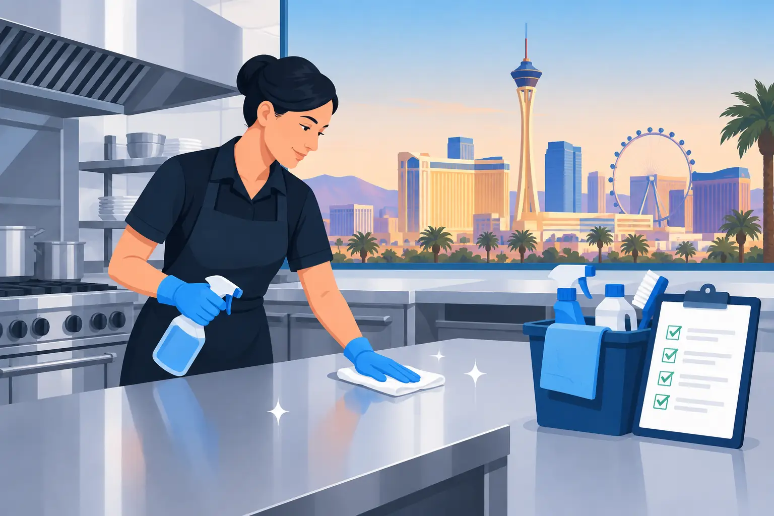 Foodservice Cleaning Vendor Guide for Las Vegas