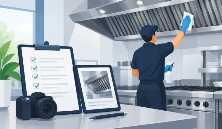 How to Document Hood Cleaning for Compliance