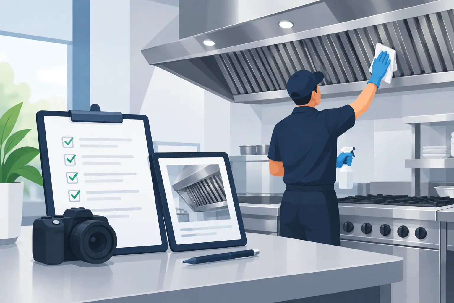 How to Document Hood Cleaning for Compliance