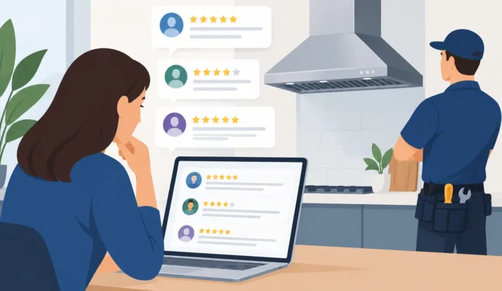 How to Read Hood Contractor Reviews Before You Hire