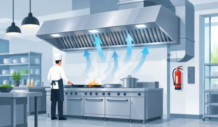 Restaurant Exhaust System Guide for Safer Kitchens