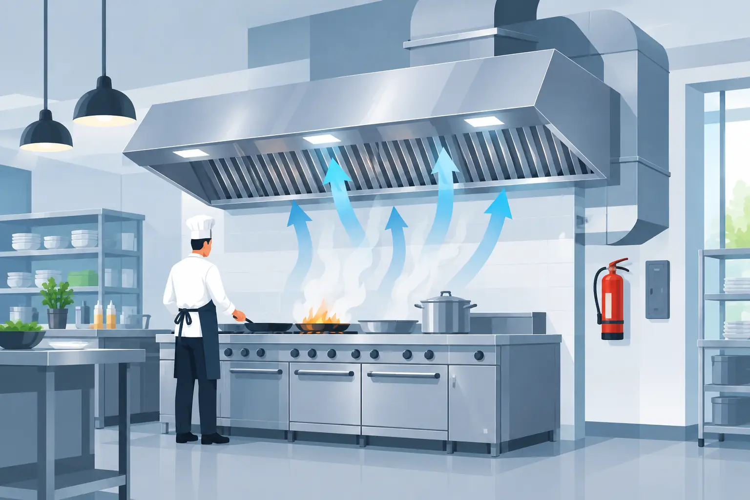 Restaurant Exhaust System Guide for Safer Kitchens