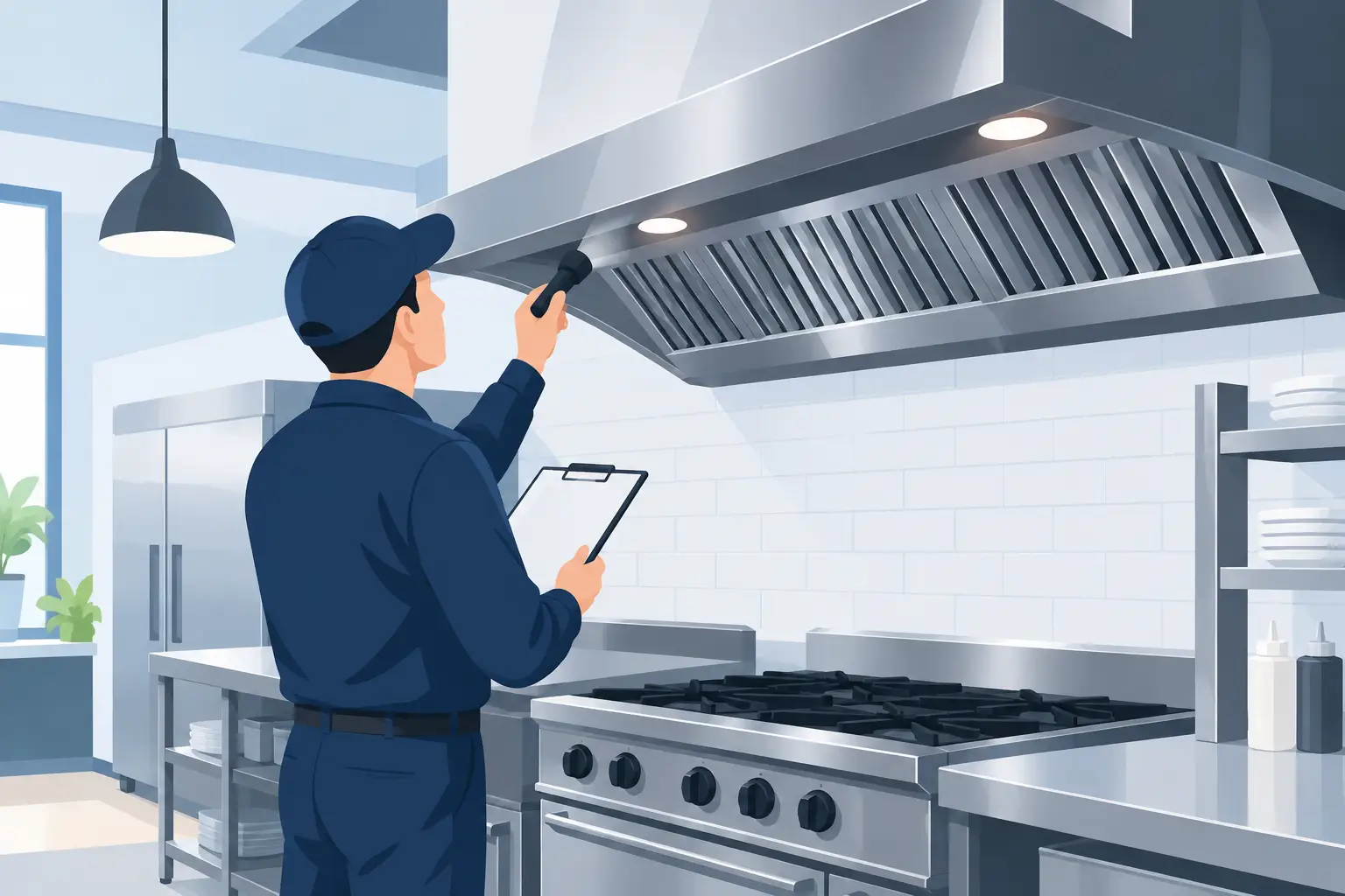 What Hood Inspections Require From Kitchens