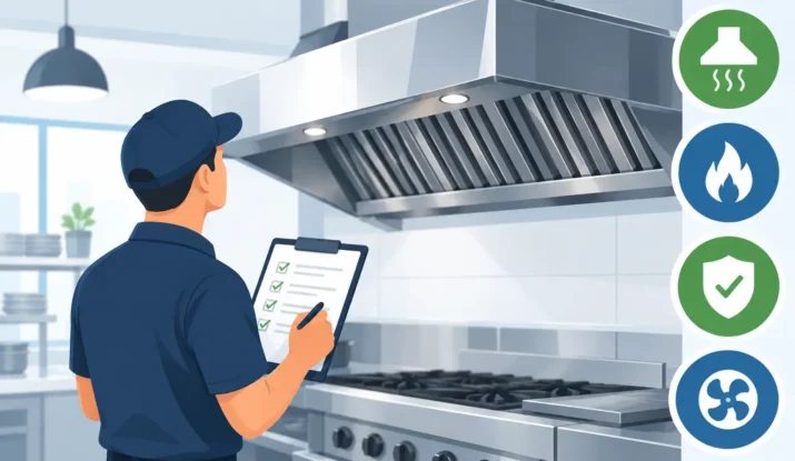 Best Restaurant Hood Inspection Checklist for Safety