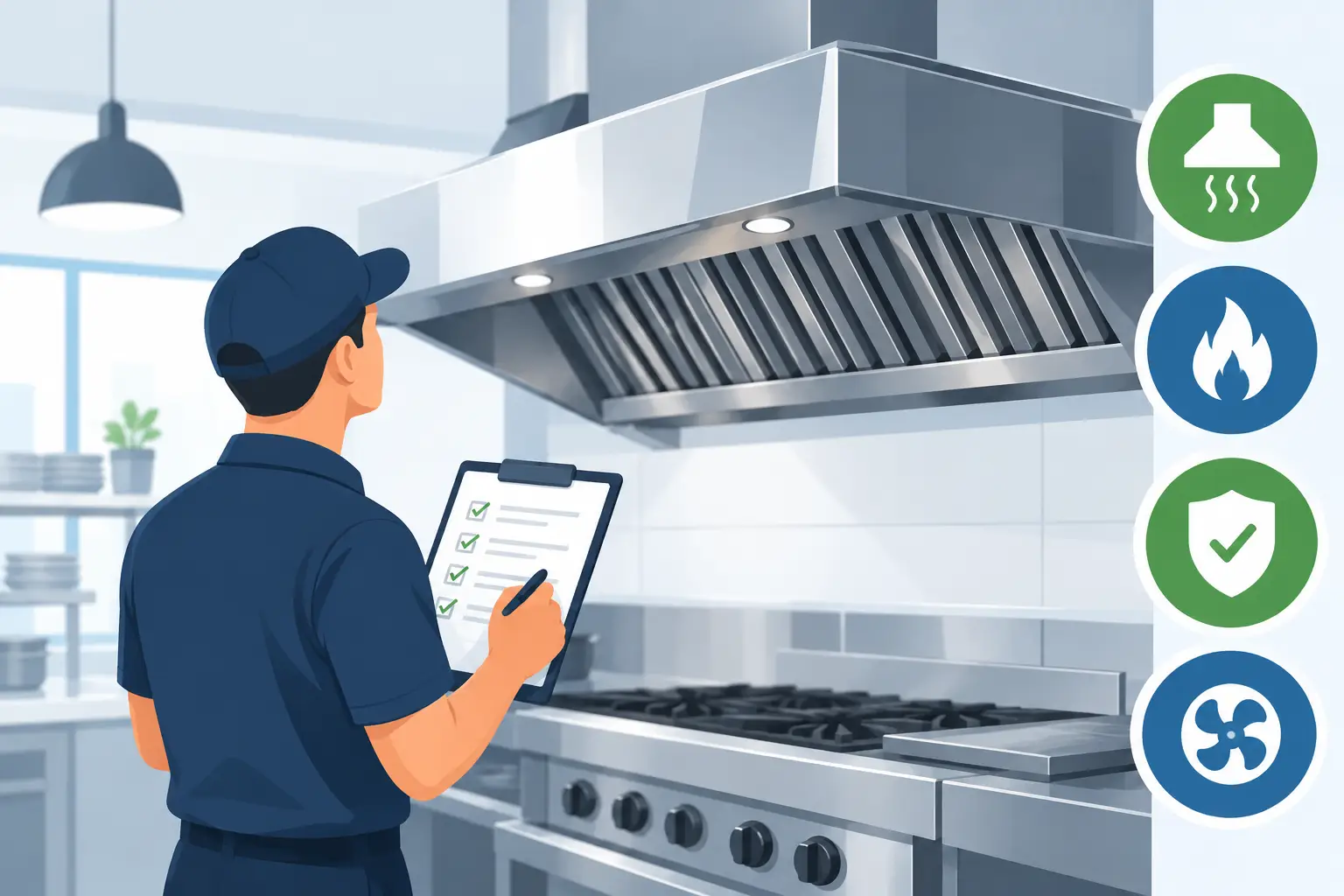 Best Restaurant Hood Inspection Checklist for Safety