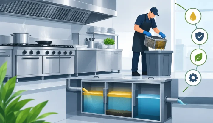 Commercial Kitchen Grease Management That Works