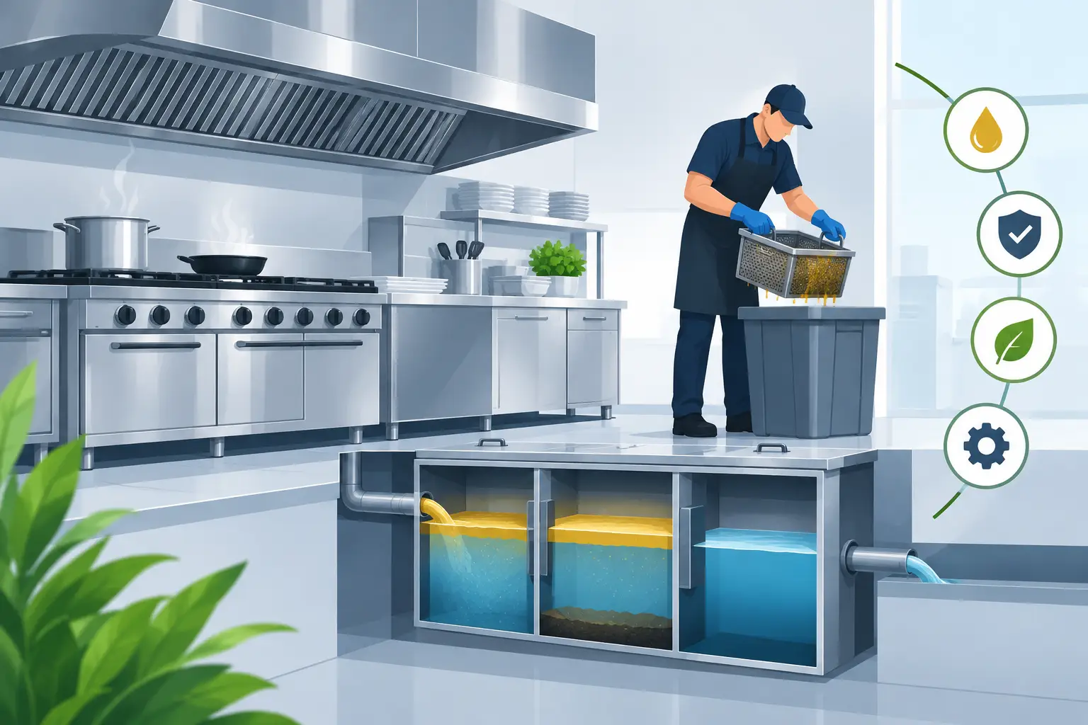 Commercial Kitchen Grease Management That Works
