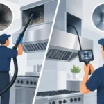 Duct Cleaning Versus Inspection for Kitchens